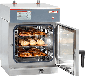 PALUX Touch ‘n’ Steam Combi ovens
